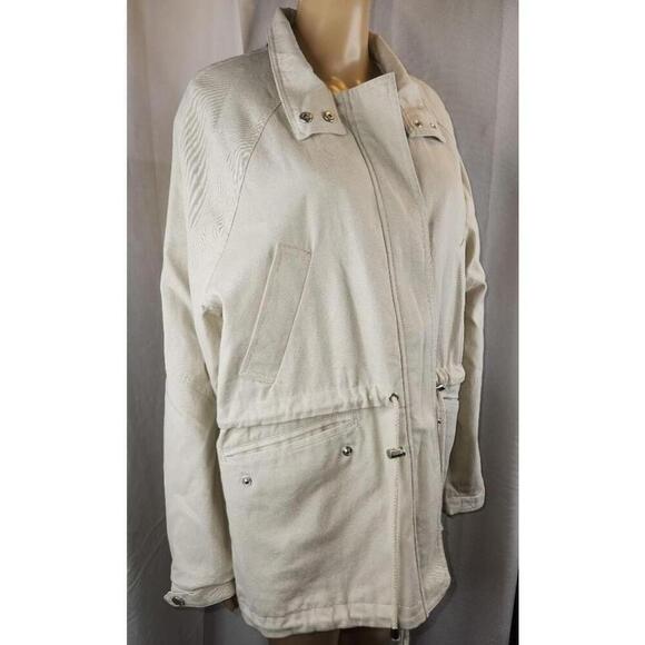 French Connection | Jacket | Women | Light Beige | Size Large - Picture 4 of 9